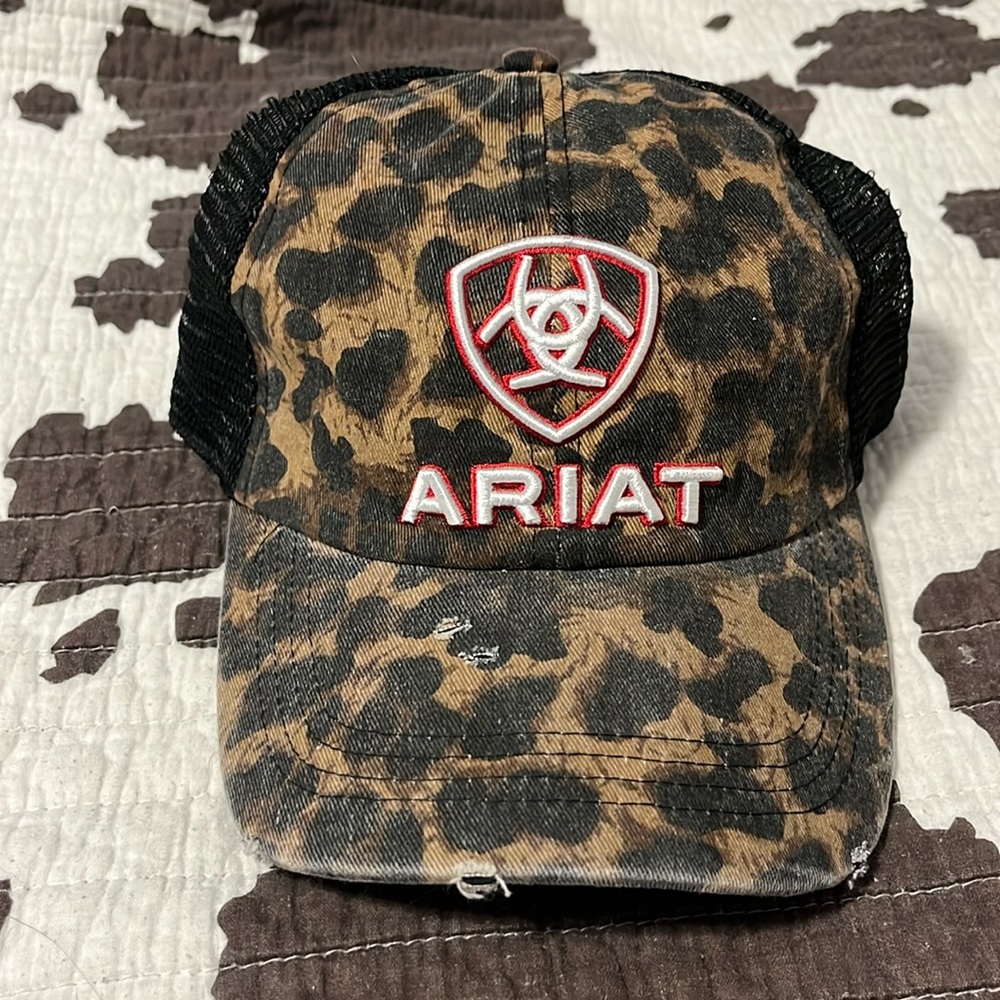 Ariat Pony Tail Hat